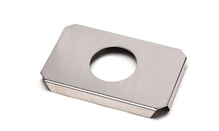 Beaker postioning cover for Easy20, S 15 / S 15H