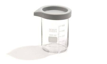 Glass beaker 1000ml with lid for S 15 / S 15H / S