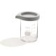Glass beaker 600ml with lid for S 10 / S 10H