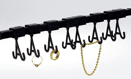 Hook rack for Jewellery