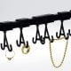 Hook rack for Jewellery