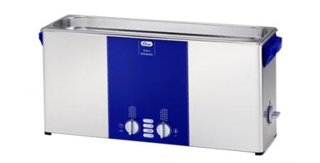 Ultrasonic Cleaner ELS080H Heated 9.4 litre