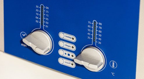 Ultrasonic Cleaner ELS120H Heated 12.75 litre