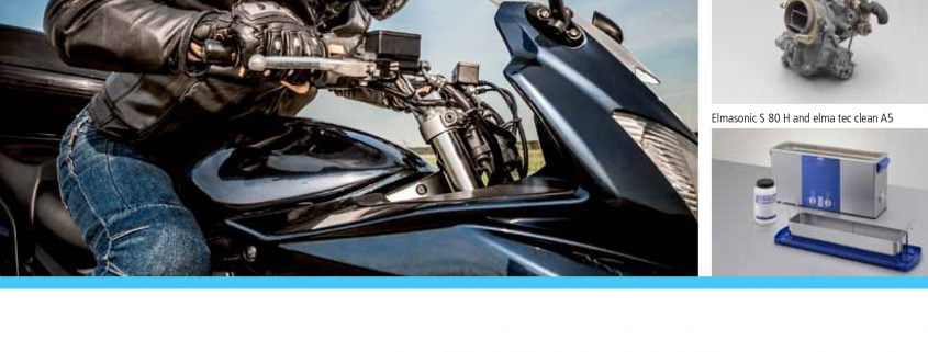 Motorcycle carburetor cleaning from techspan elma