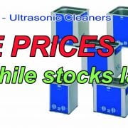 E series ultrasonic cleaners sale