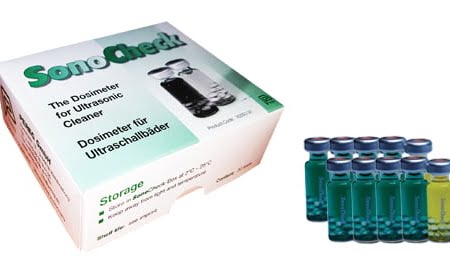 SONO CHECK TEST VIALS BOX CAT IMAGE AUS NZL