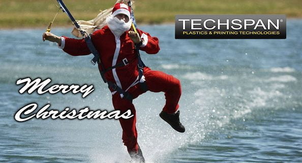 Skydiving santa 2018