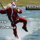 Skydiving santa 2018