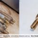 Before after brass knobs ultrasonic clean aus nzl