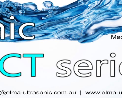 SELECT series feature Elma Ultrasonics Australia