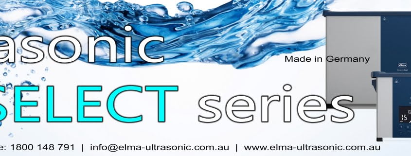 SELECT series feature Elma Ultrasonics Australia