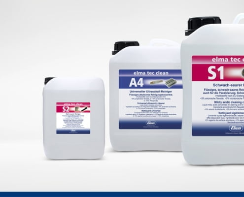 Elmasonic Tec Clean Fluids slider