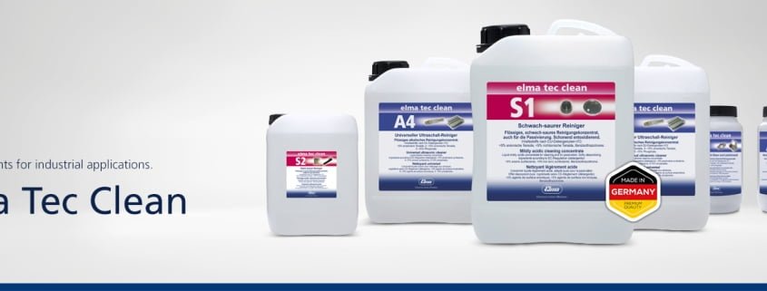 Elmasonic Tec Clean Fluids slider