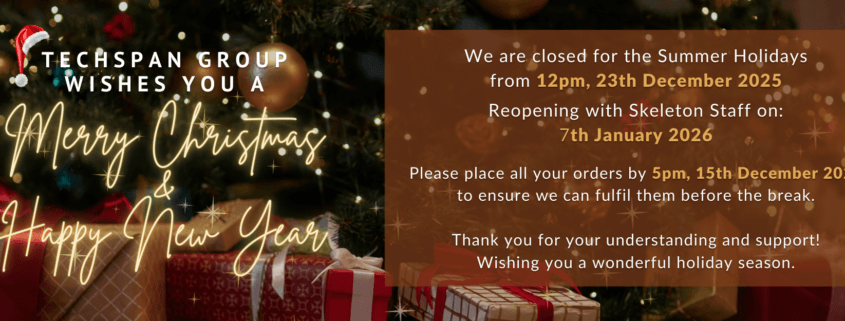 Christmas holiday dates Dec