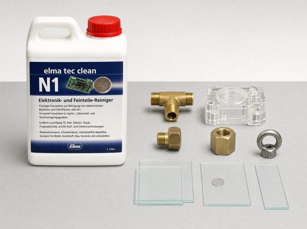 Neutral N-series cleaning solution