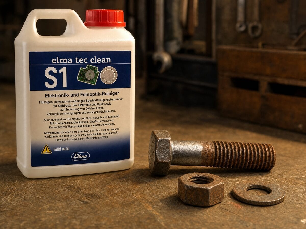 Acidic S-series cleaning solution