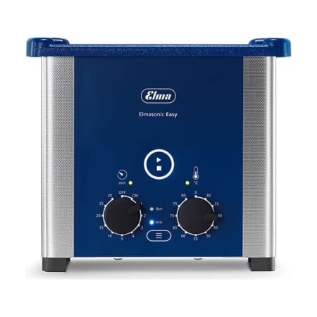 Ultrasonic Cleaner EASY 10H heated 0.8 litre