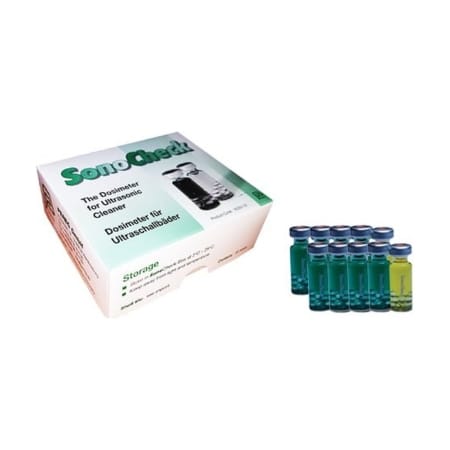 Sonocheck Ultrasonic Activity Test Vials (Box 30 vials)