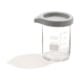 Glass beaker 1000ml with lid for all sizes (except S10)