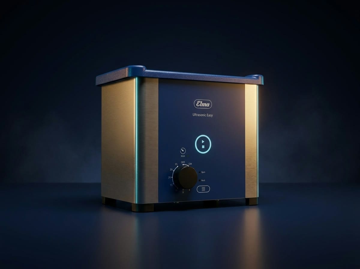 Elmasonic EASY ultrasonic cleaner
