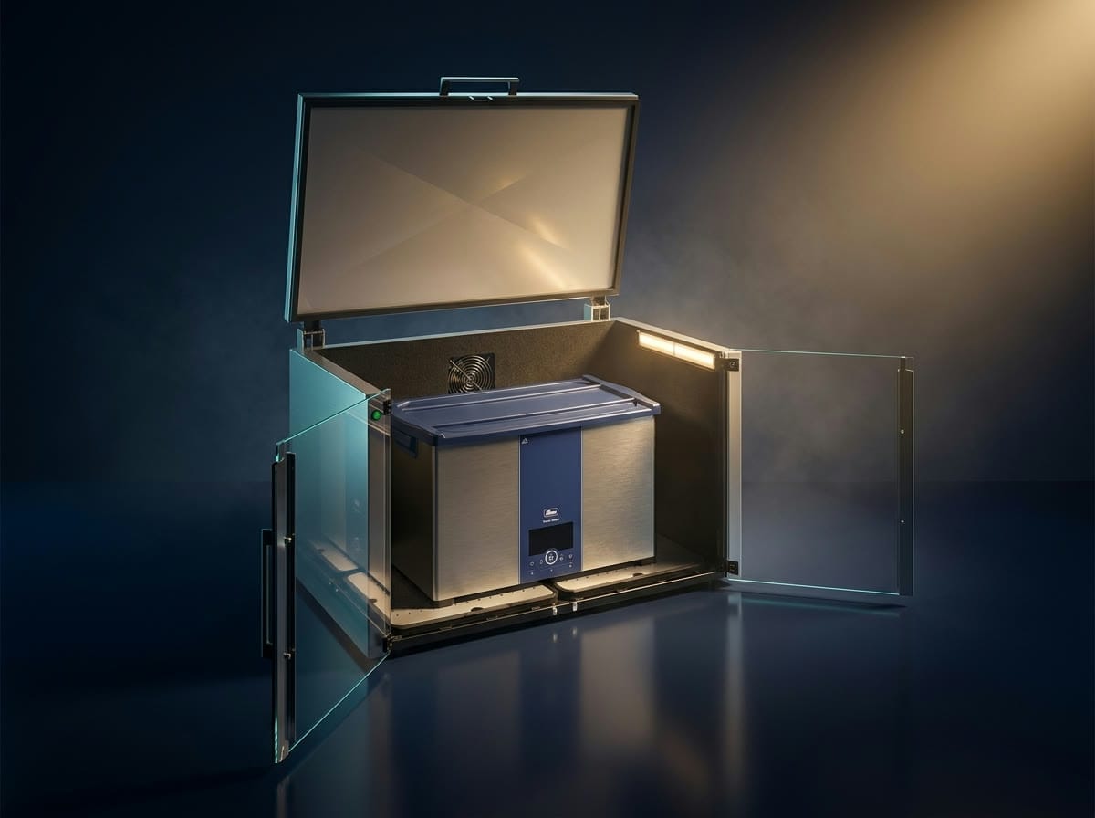 Elma Mute ultrasonic cleaner