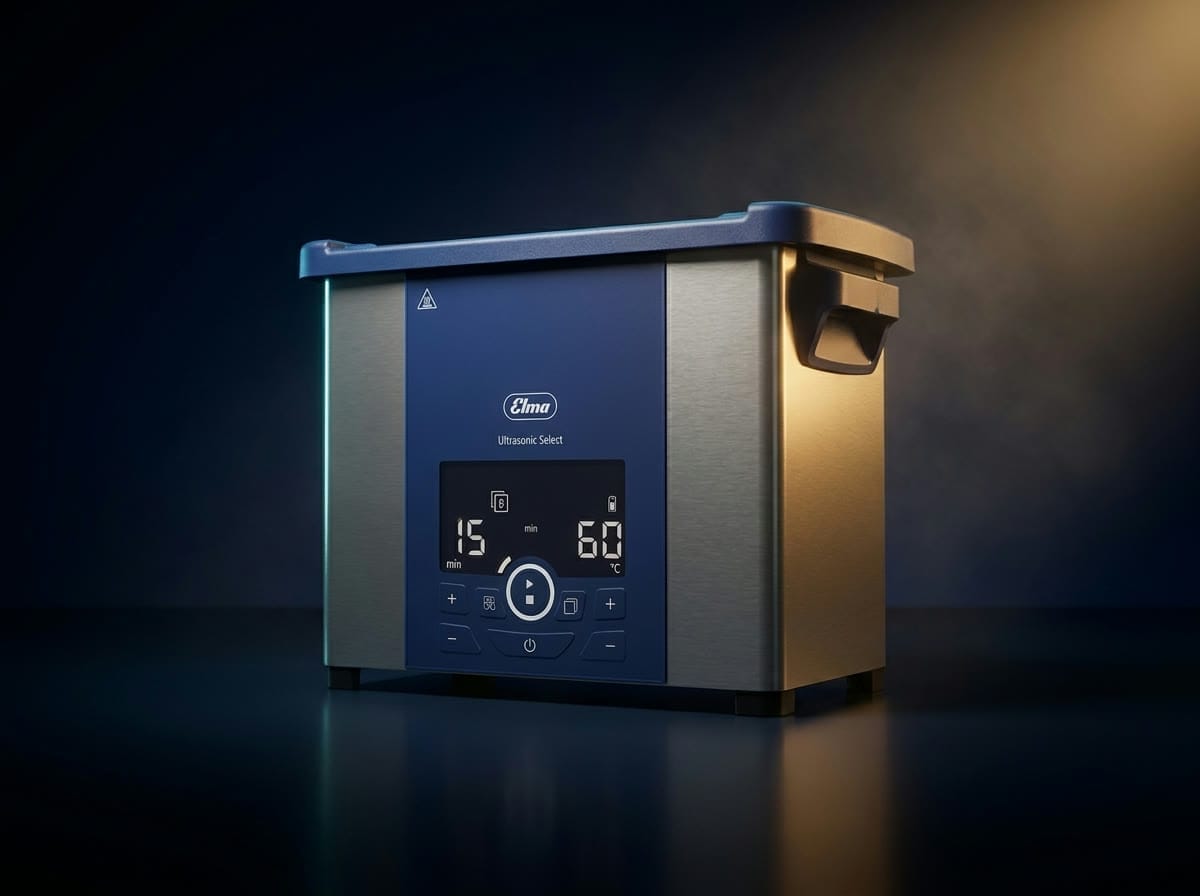 Elmasonic Select ultrasonic cleaner